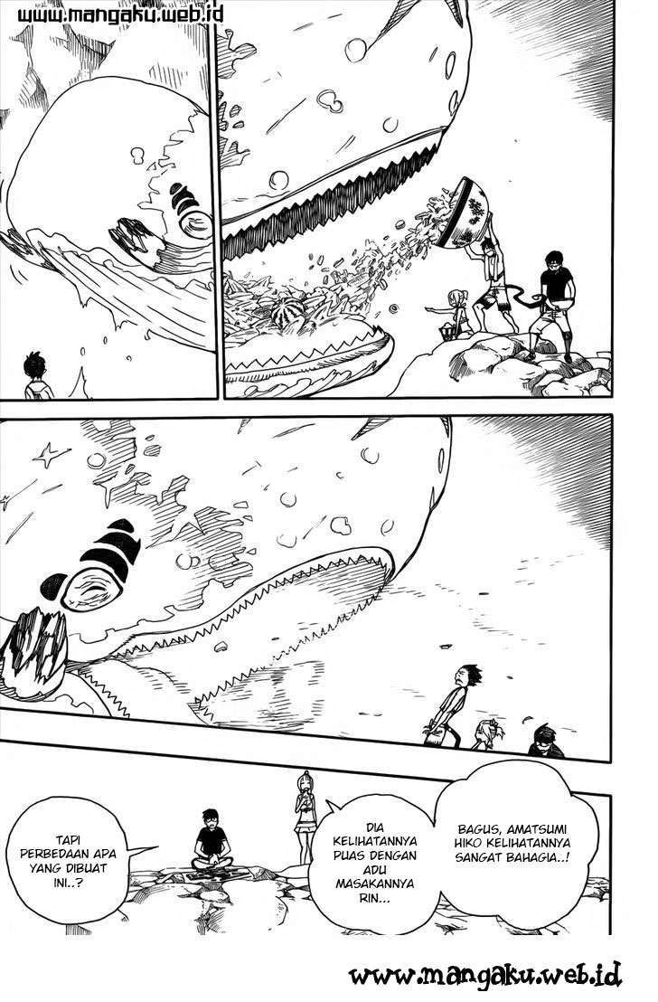 Ao No Exorcist chapter 36 halaman 22