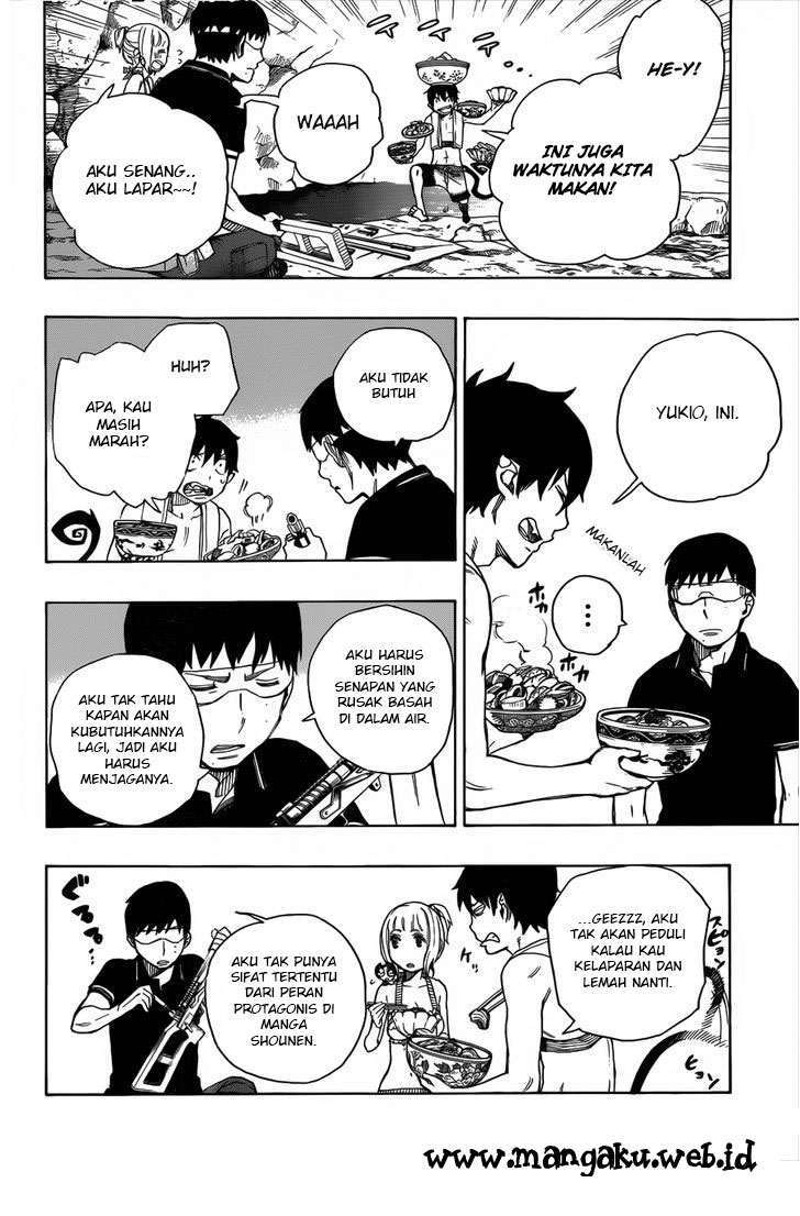 Ao No Exorcist chapter 36 halaman 23