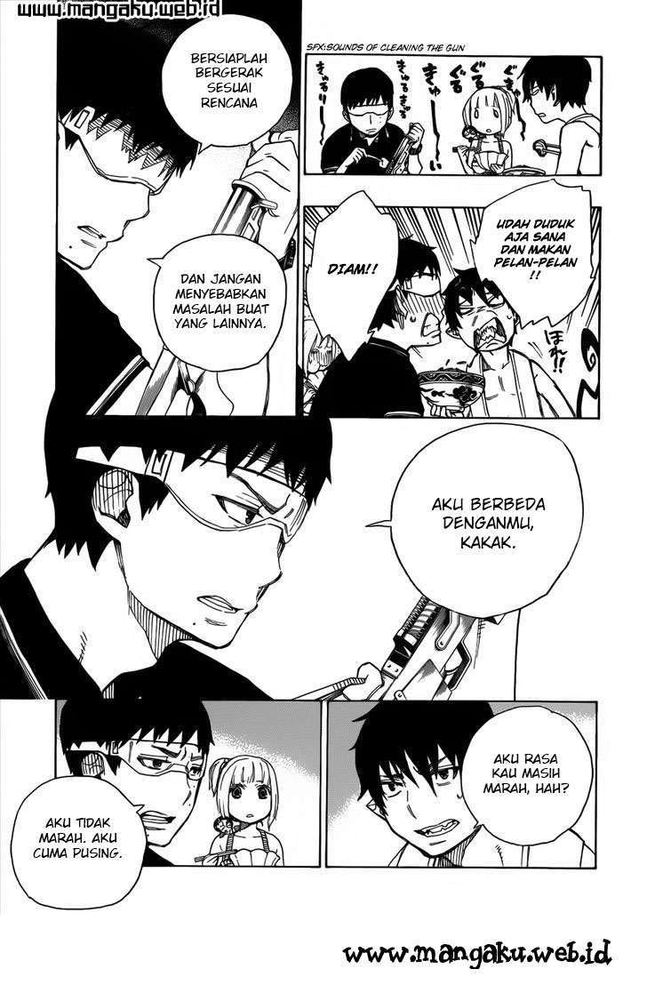 Ao No Exorcist chapter 36 halaman 24