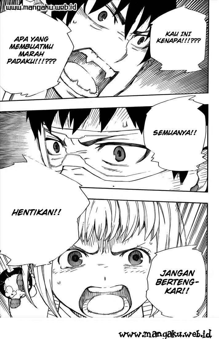 Ao No Exorcist chapter 36 halaman 26