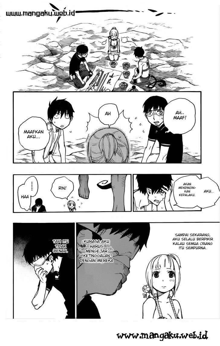 Ao No Exorcist chapter 36 halaman 27