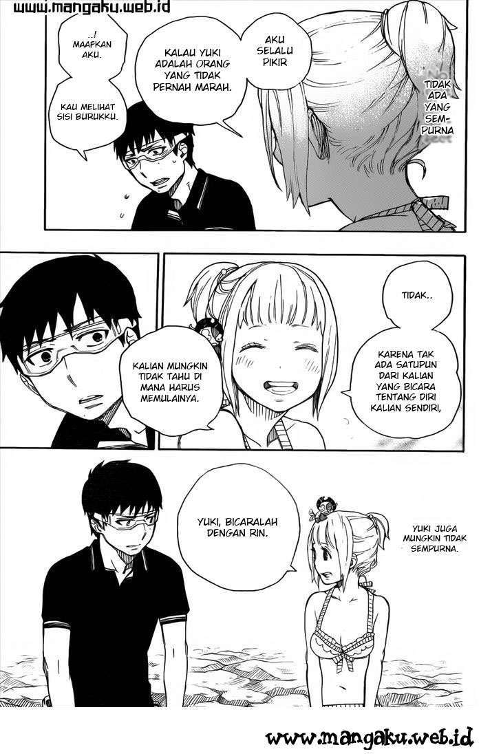 Ao No Exorcist chapter 36 halaman 28