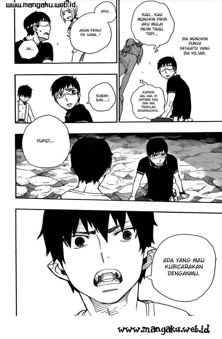 Ao No Exorcist chapter 36 halaman 29