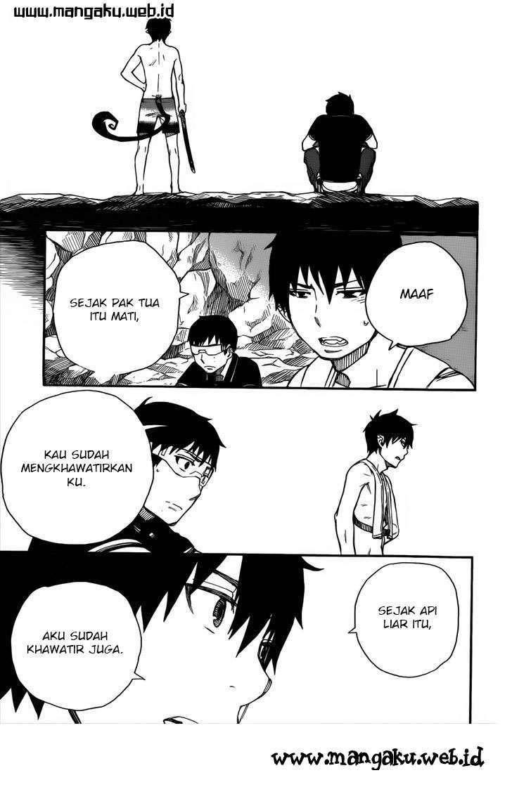 Ao No Exorcist chapter 36 halaman 30