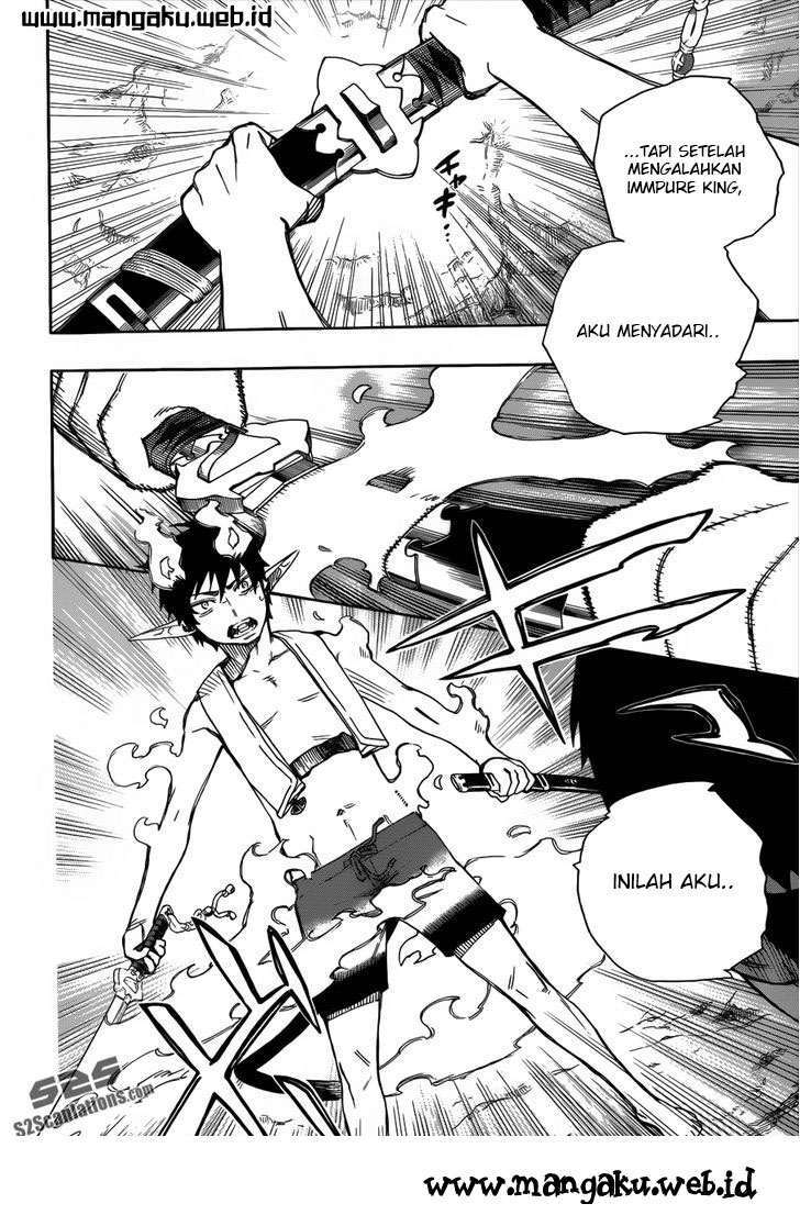 Ao No Exorcist chapter 36 halaman 31