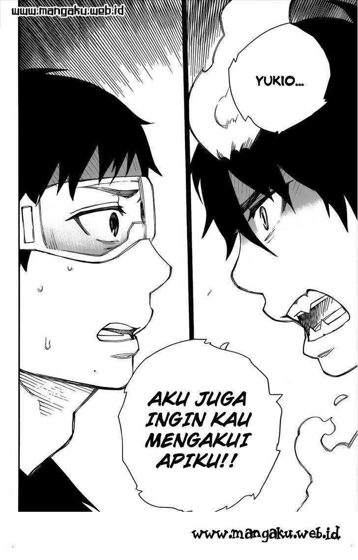 Ao No Exorcist chapter 36 halaman 33