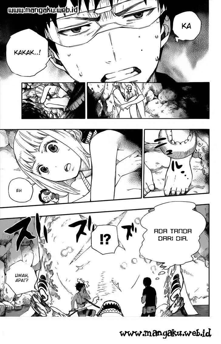 Ao No Exorcist chapter 36 halaman 34