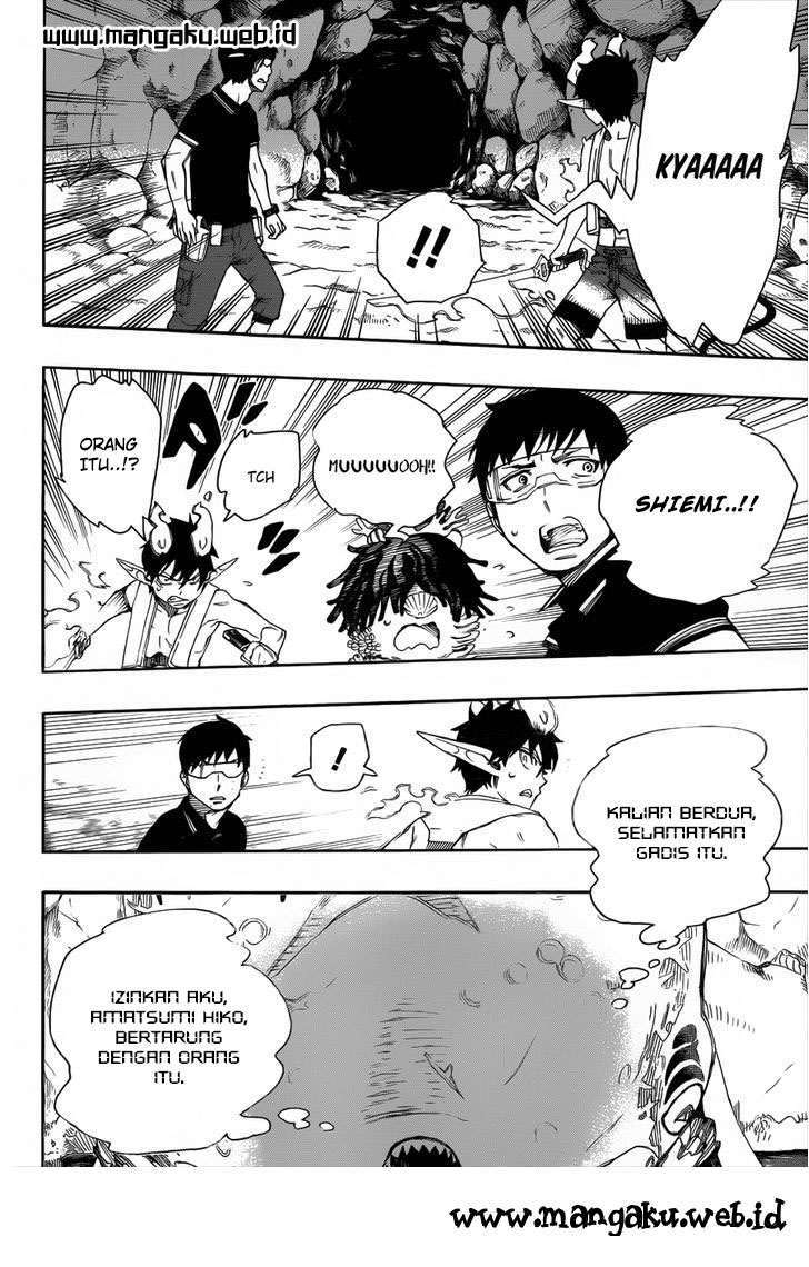 Ao No Exorcist chapter 36 halaman 35