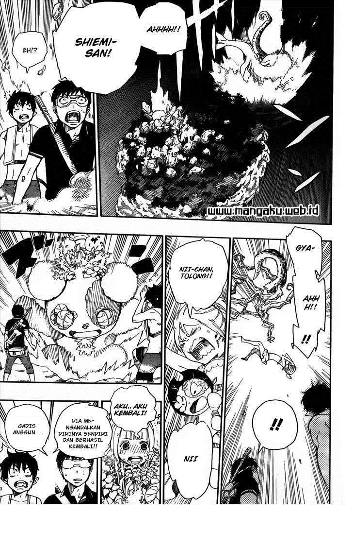 Ao No Exorcist chapter 37 halaman 8