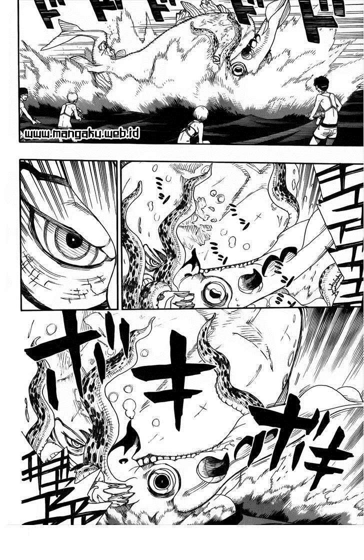 Ao No Exorcist chapter 37 halaman 9