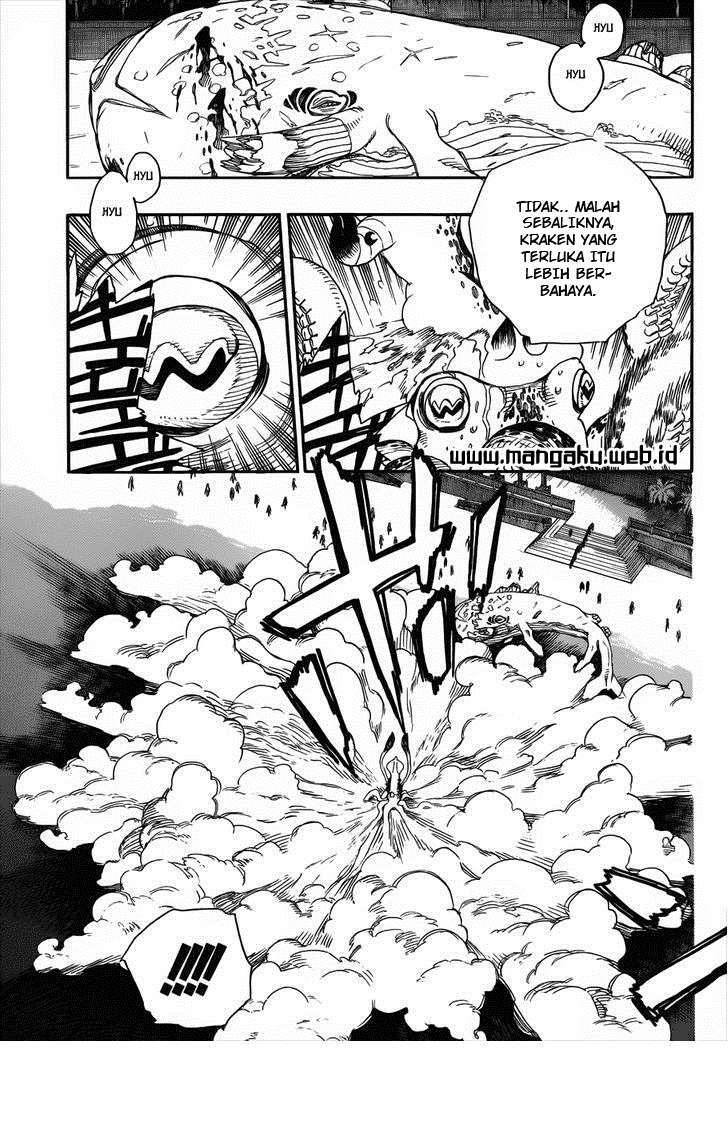 Ao No Exorcist chapter 37 halaman 12