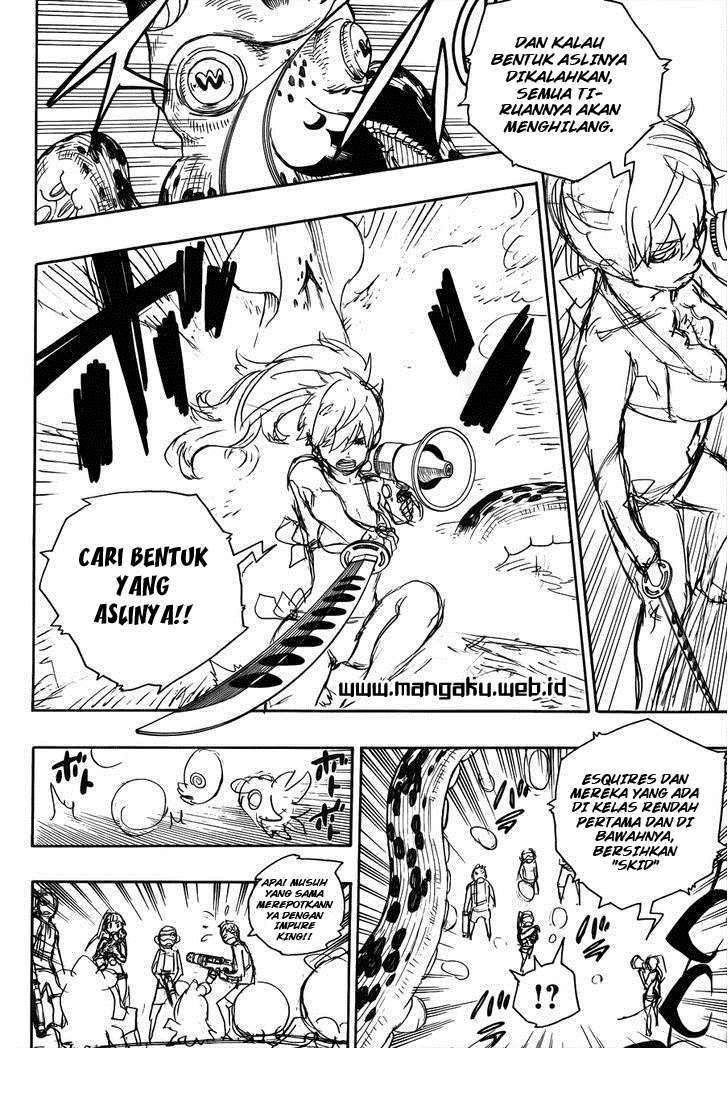 Ao No Exorcist chapter 37 halaman 15