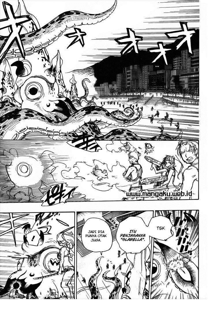 Ao No Exorcist chapter 37 halaman 16