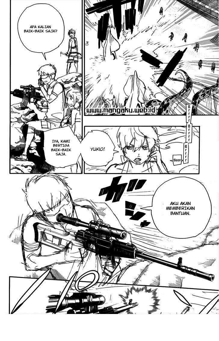 Ao No Exorcist chapter 37 halaman 17