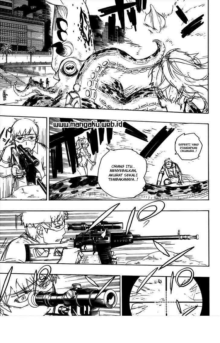 Ao No Exorcist chapter 37 halaman 18