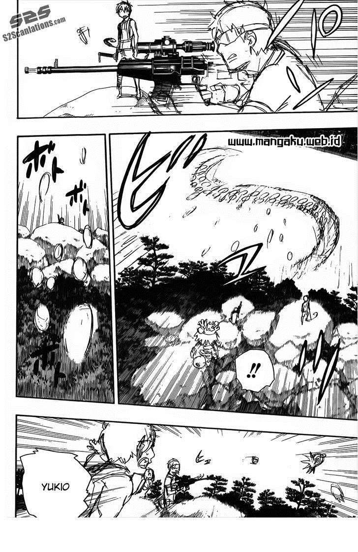 Ao No Exorcist chapter 37 halaman 19