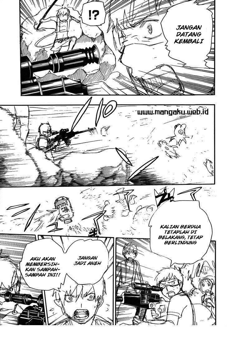 Ao No Exorcist chapter 37 halaman 20