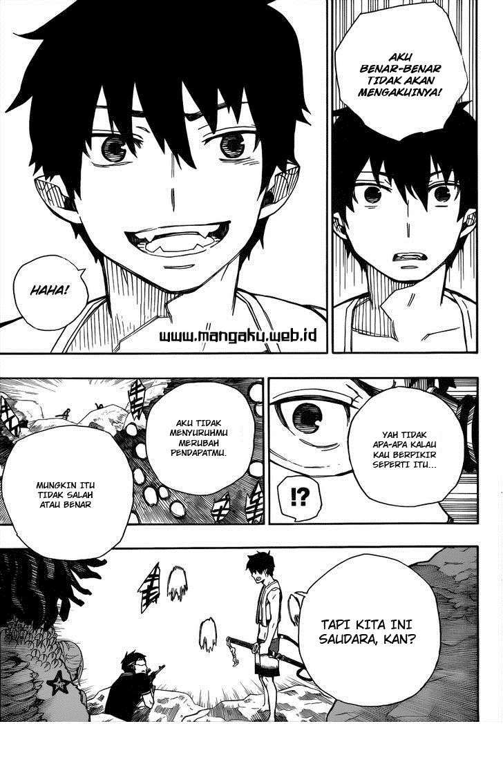 Ao No Exorcist chapter 37 halaman 22