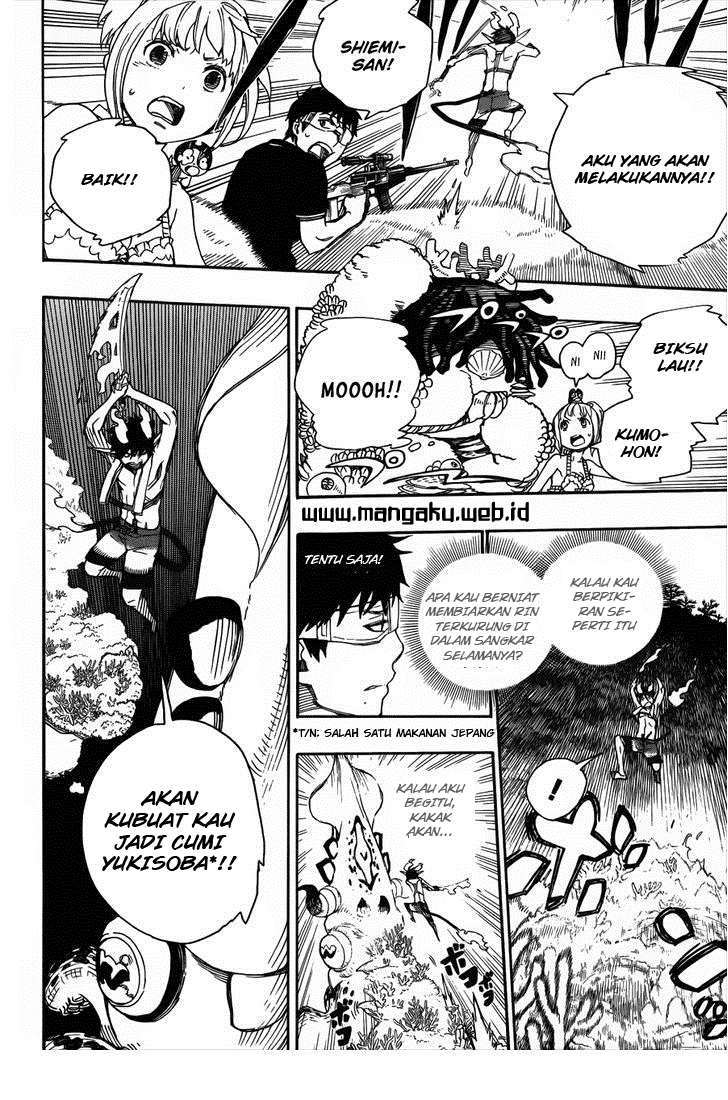 Ao No Exorcist chapter 37 halaman 27