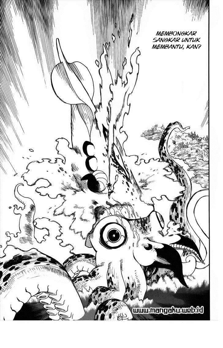 Ao No Exorcist chapter 37 halaman 28