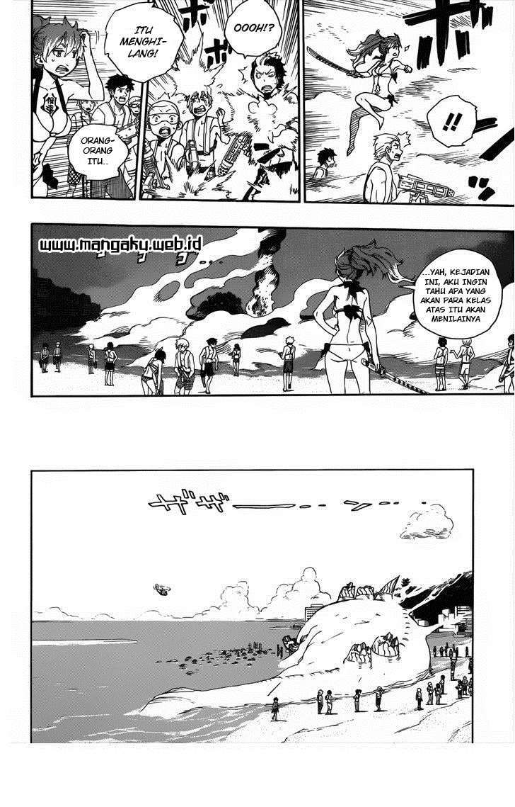 Ao No Exorcist chapter 37 halaman 29