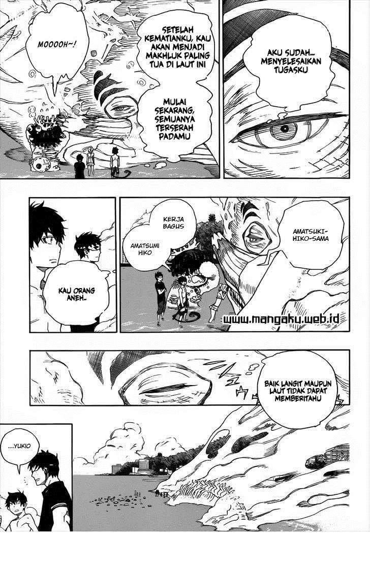 Ao No Exorcist chapter 37 halaman 30