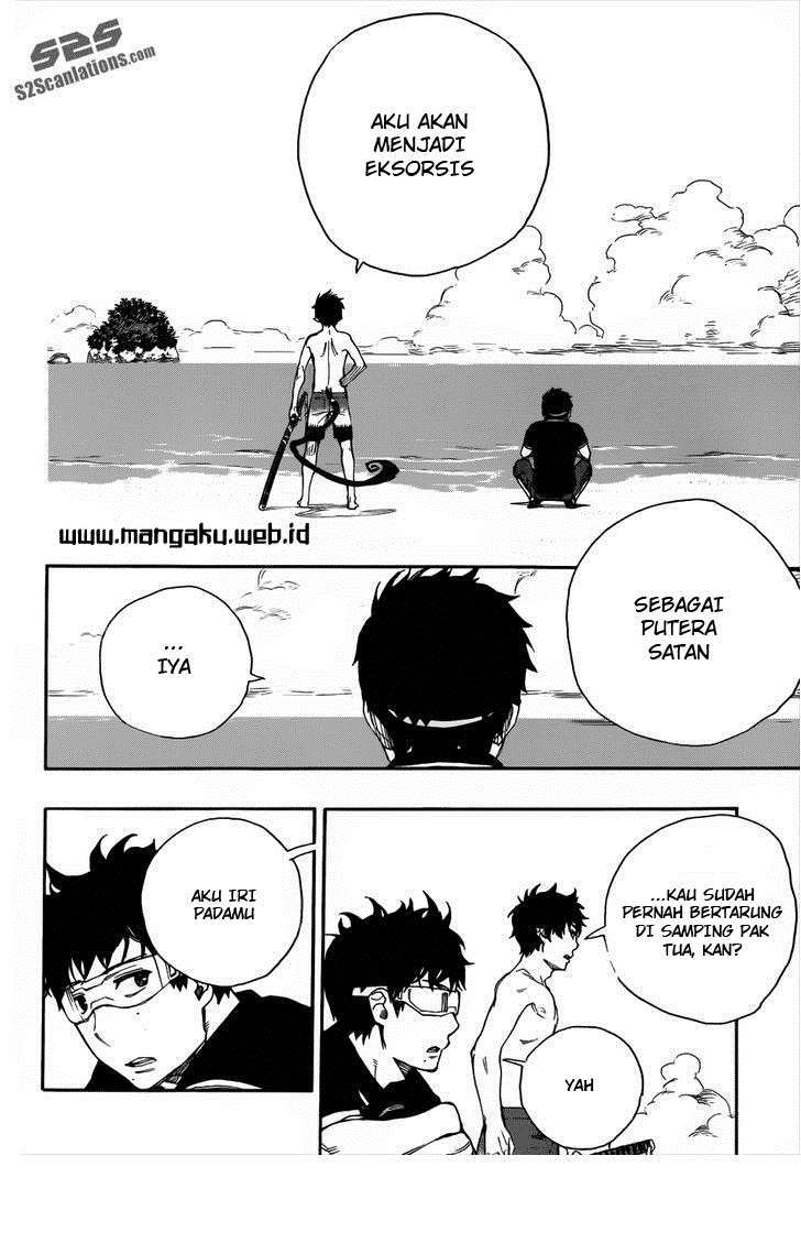 Ao No Exorcist chapter 37 halaman 31