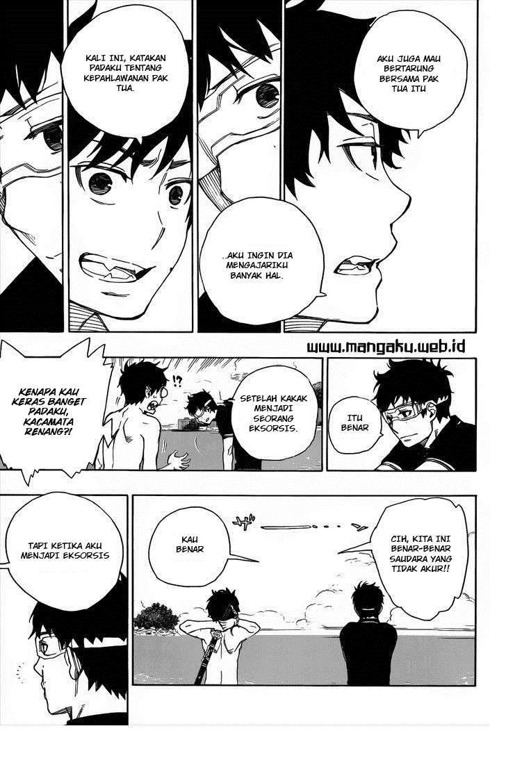 Ao No Exorcist chapter 37 halaman 32
