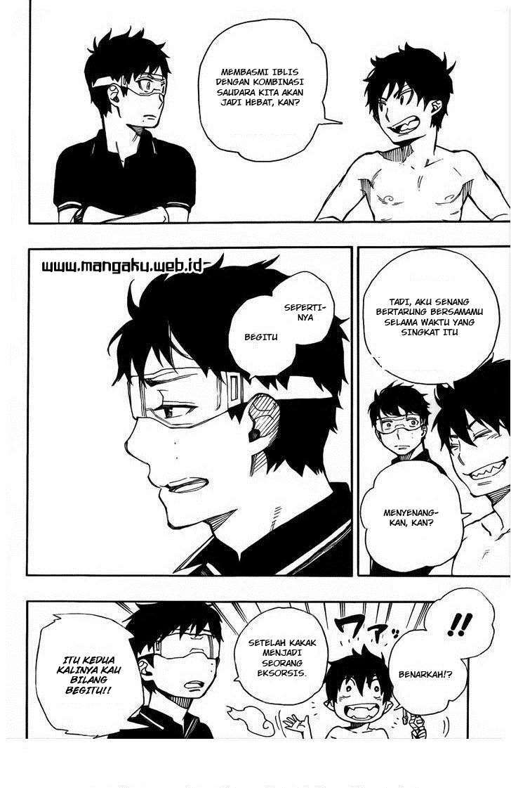 Ao No Exorcist chapter 37 halaman 33