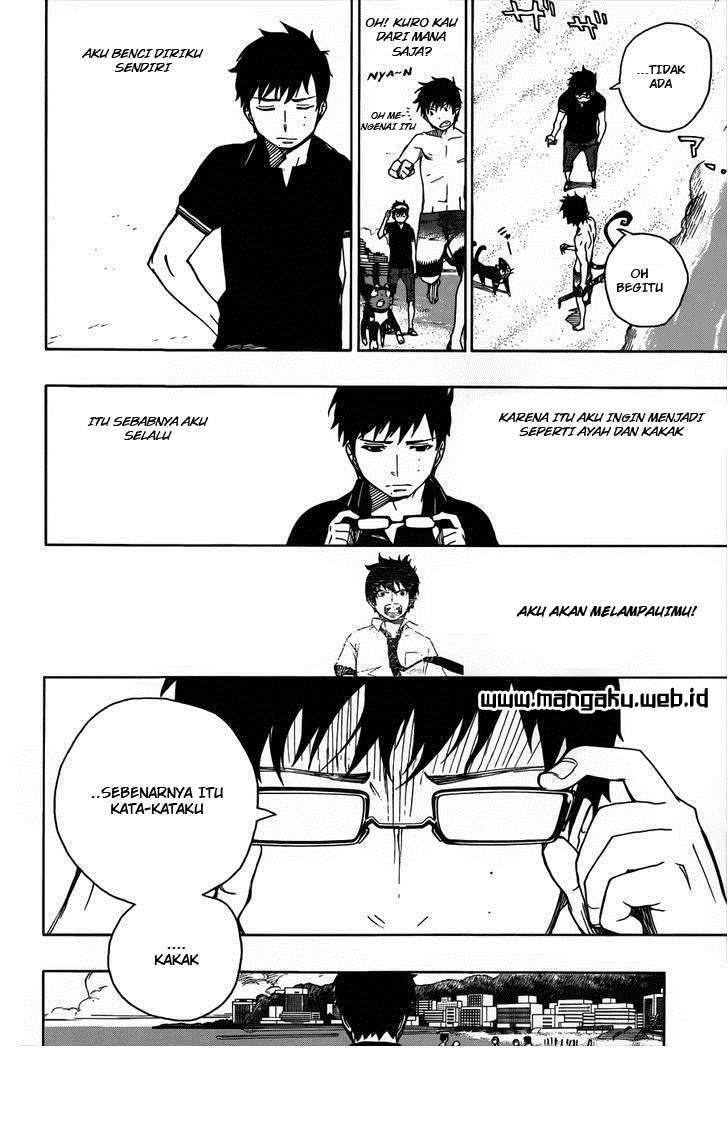 Ao No Exorcist chapter 37 halaman 35