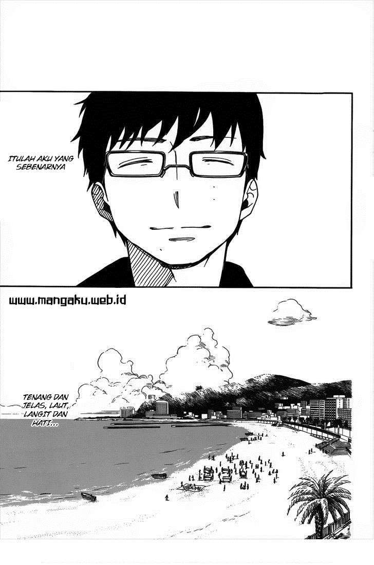 Ao No Exorcist chapter 37 halaman 36