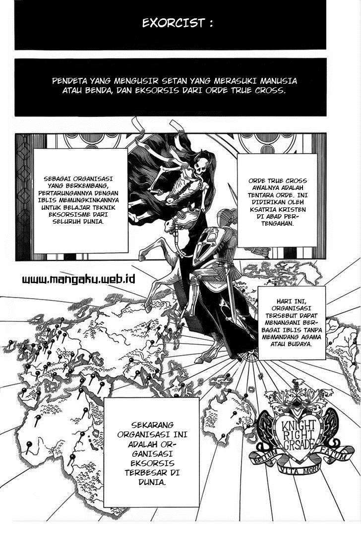 Ao No Exorcist chapter 38 halaman 4