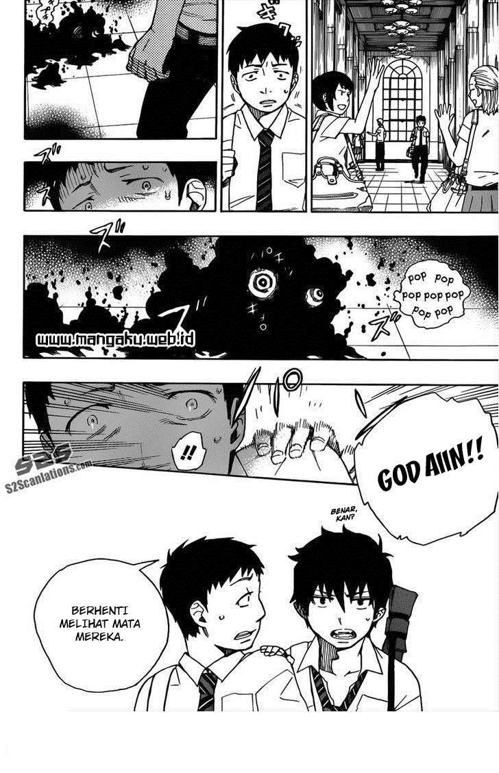 Ao No Exorcist chapter 38 halaman 8