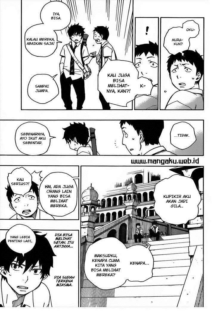Ao No Exorcist chapter 38 halaman 9
