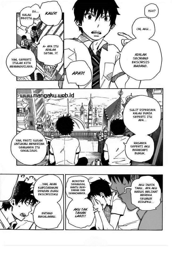 Ao No Exorcist chapter 38 halaman 11