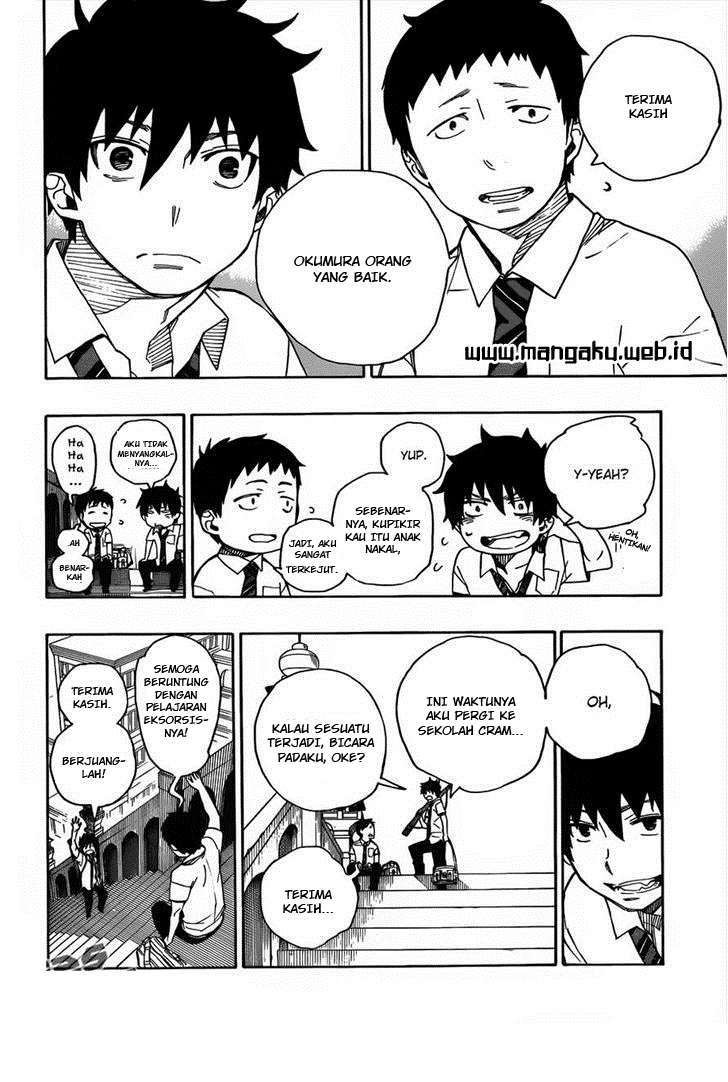 Ao No Exorcist chapter 38 halaman 12