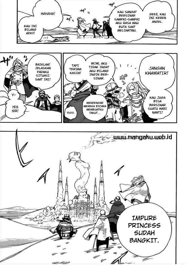 Ao No Exorcist chapter 38 halaman 15