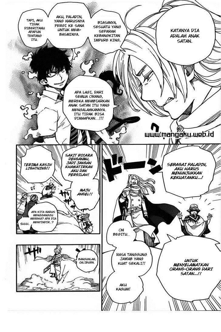 Ao No Exorcist chapter 38 halaman 18