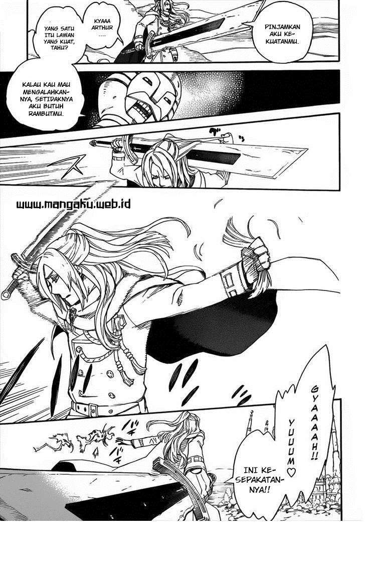 Ao No Exorcist chapter 38 halaman 19