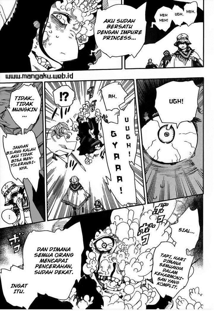 Ao No Exorcist chapter 38 halaman 25