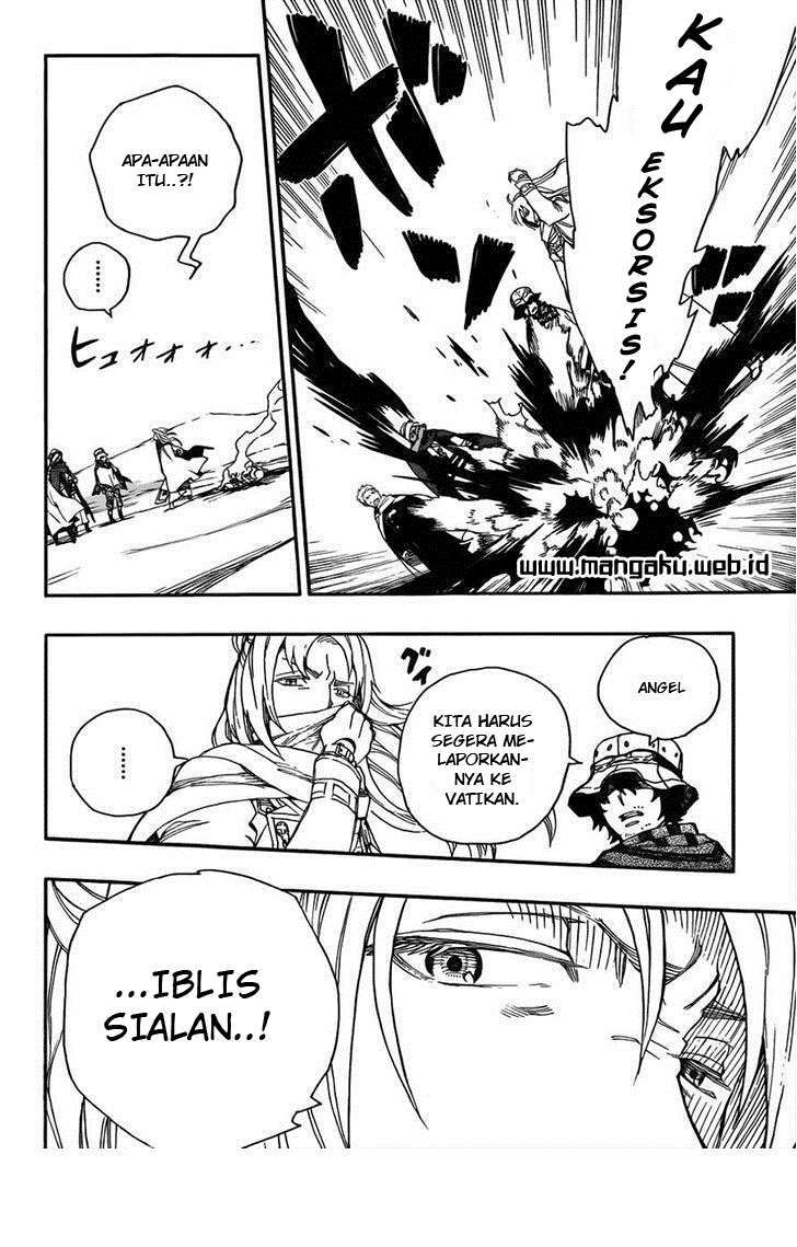 Ao No Exorcist chapter 38 halaman 26