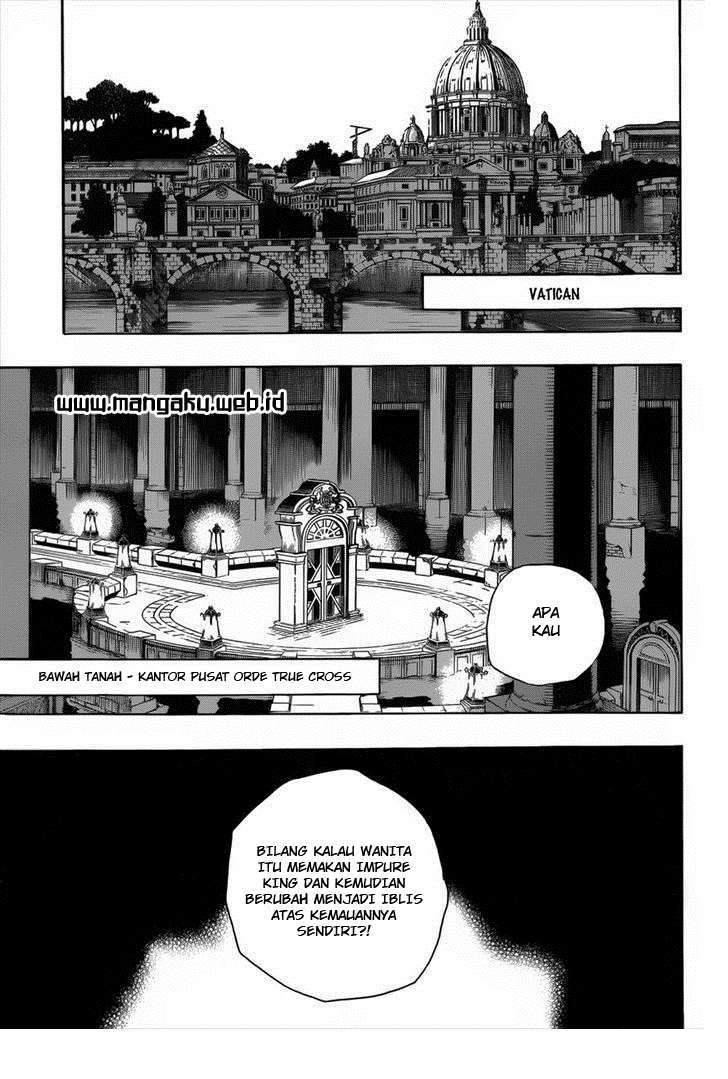Ao No Exorcist chapter 38 halaman 27