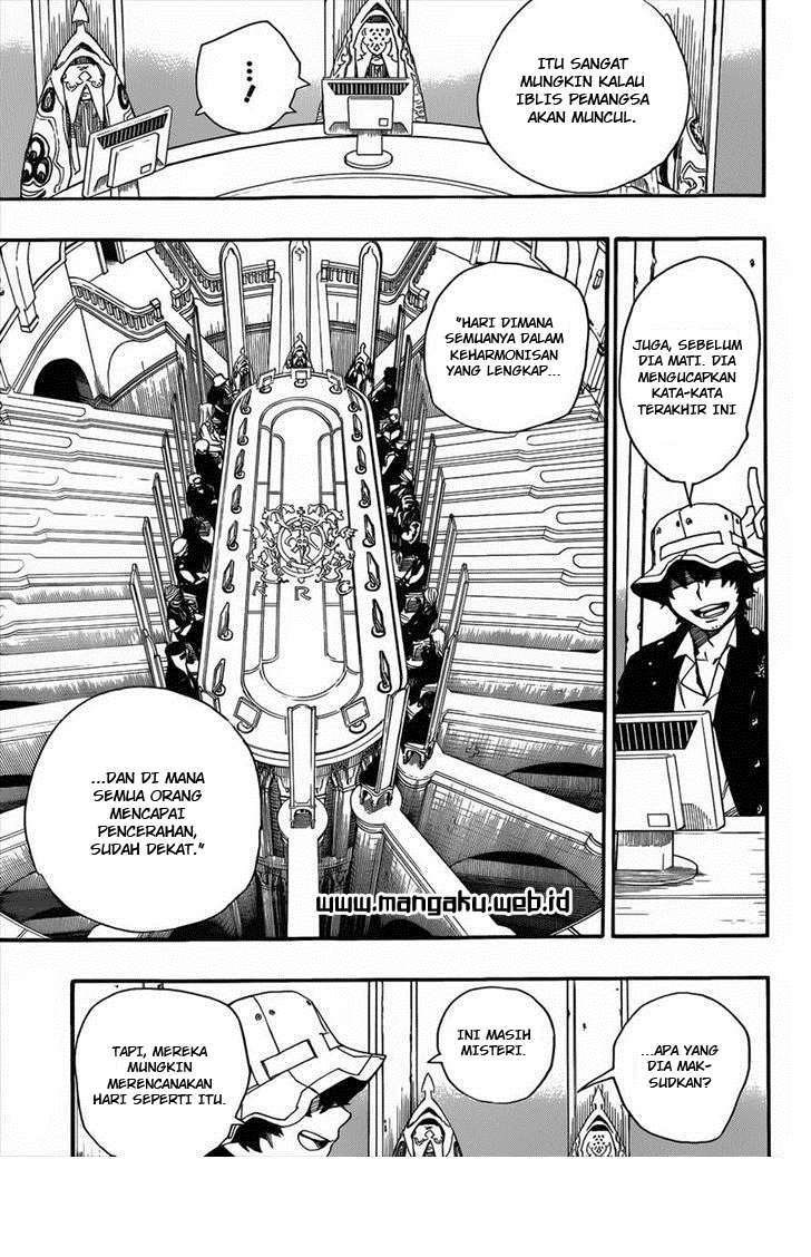 Ao No Exorcist chapter 38 halaman 29