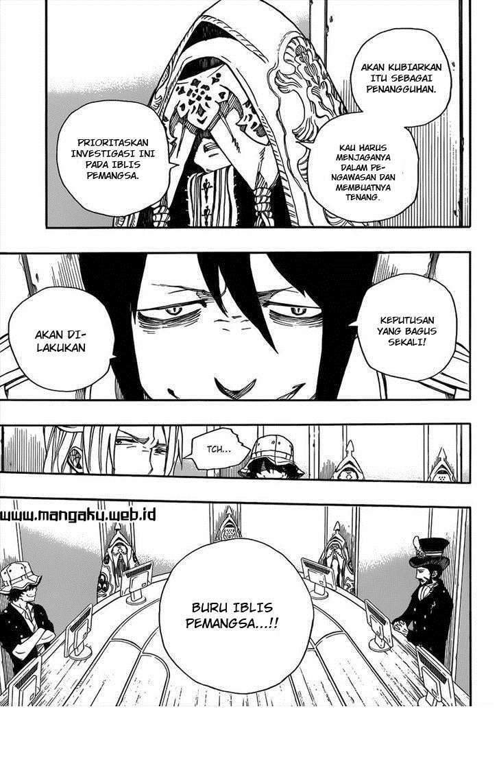 Ao No Exorcist chapter 38 halaman 31