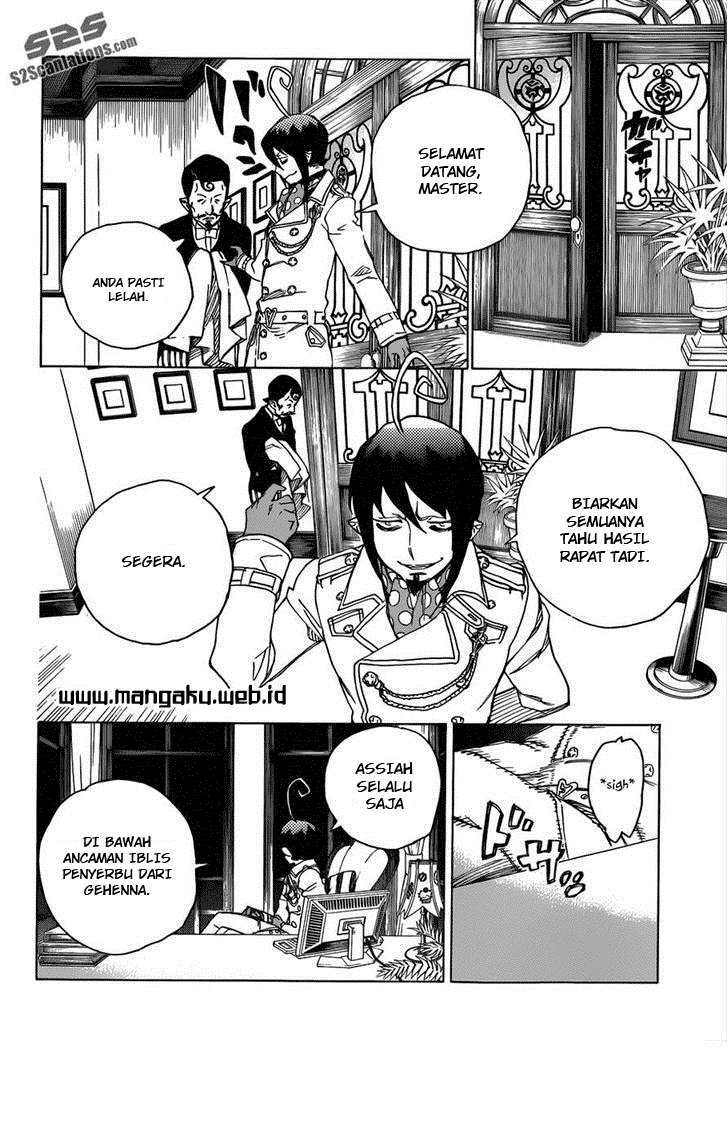 Ao No Exorcist chapter 38 halaman 32