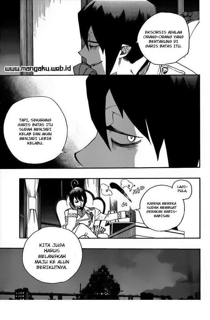 Ao No Exorcist chapter 38 halaman 33