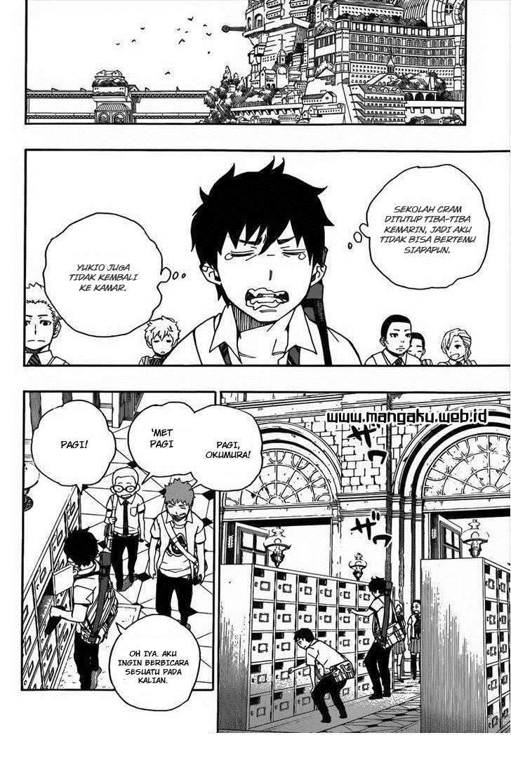 Ao No Exorcist chapter 38 halaman 34