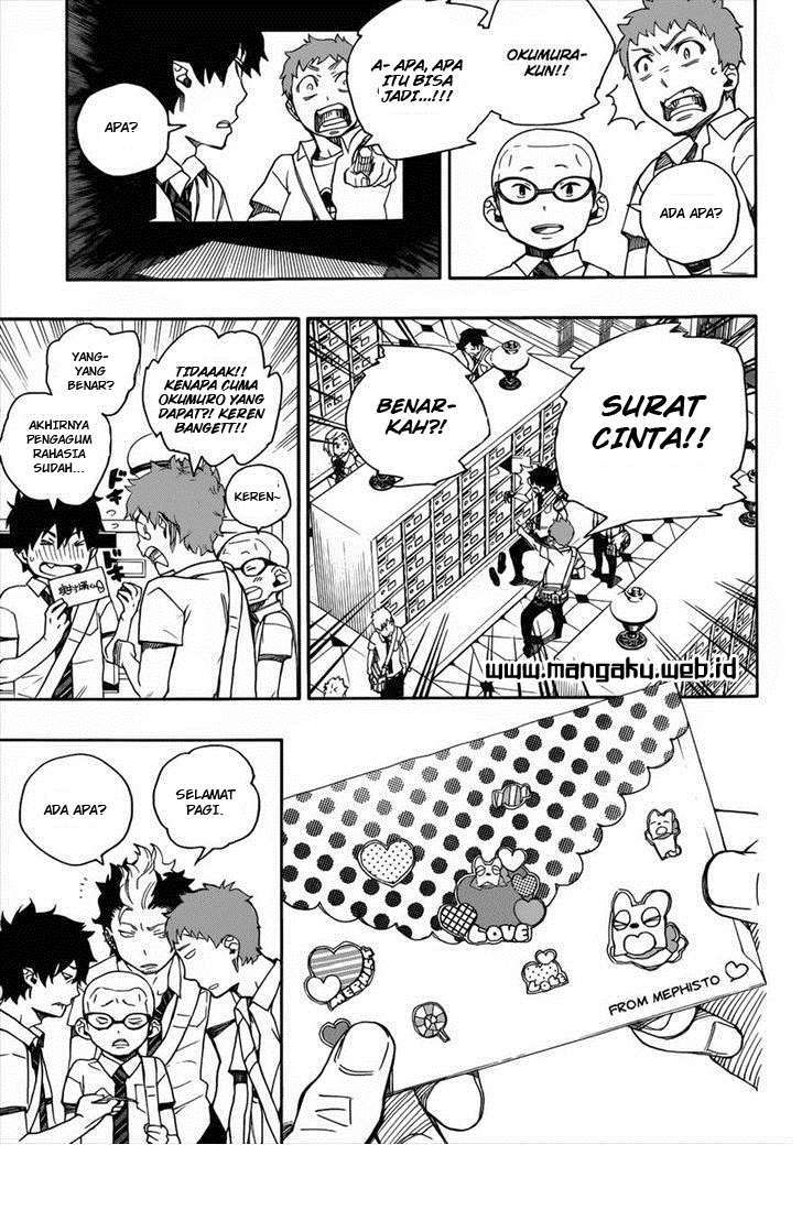 Ao No Exorcist chapter 38 halaman 35