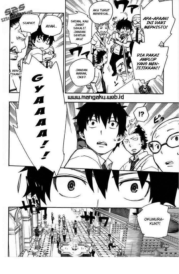 Ao No Exorcist chapter 38 halaman 36