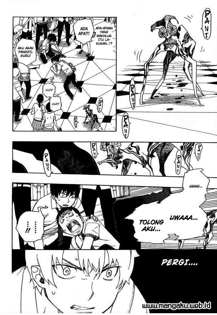 Ao No Exorcist chapter 39 halaman 5